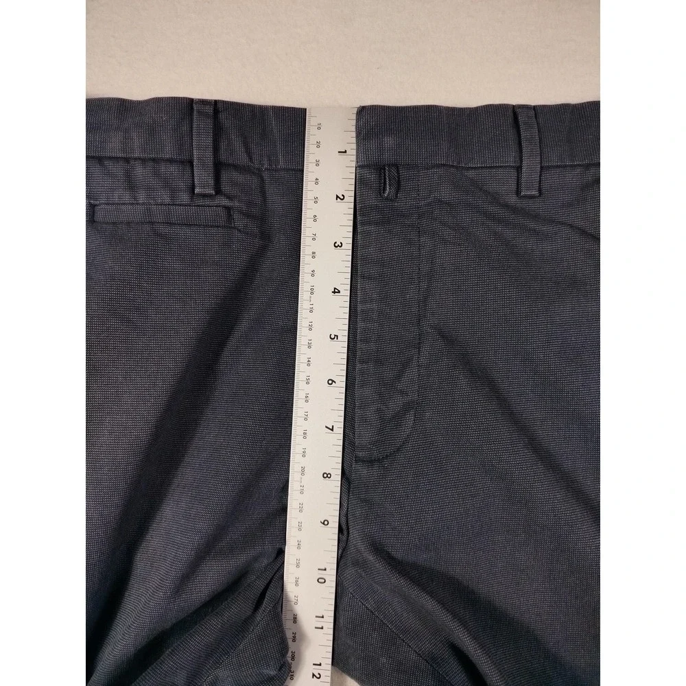 Banana Republic Pants Mens 32 Gray Tailored Slim Fit Chino Cotton‎ Office Casual
